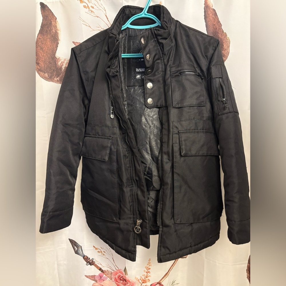 Black youth 14/16 Jacket